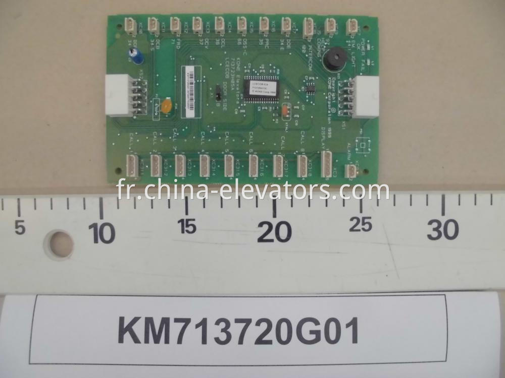 KONE Lift LCECOB Board KM713720G01